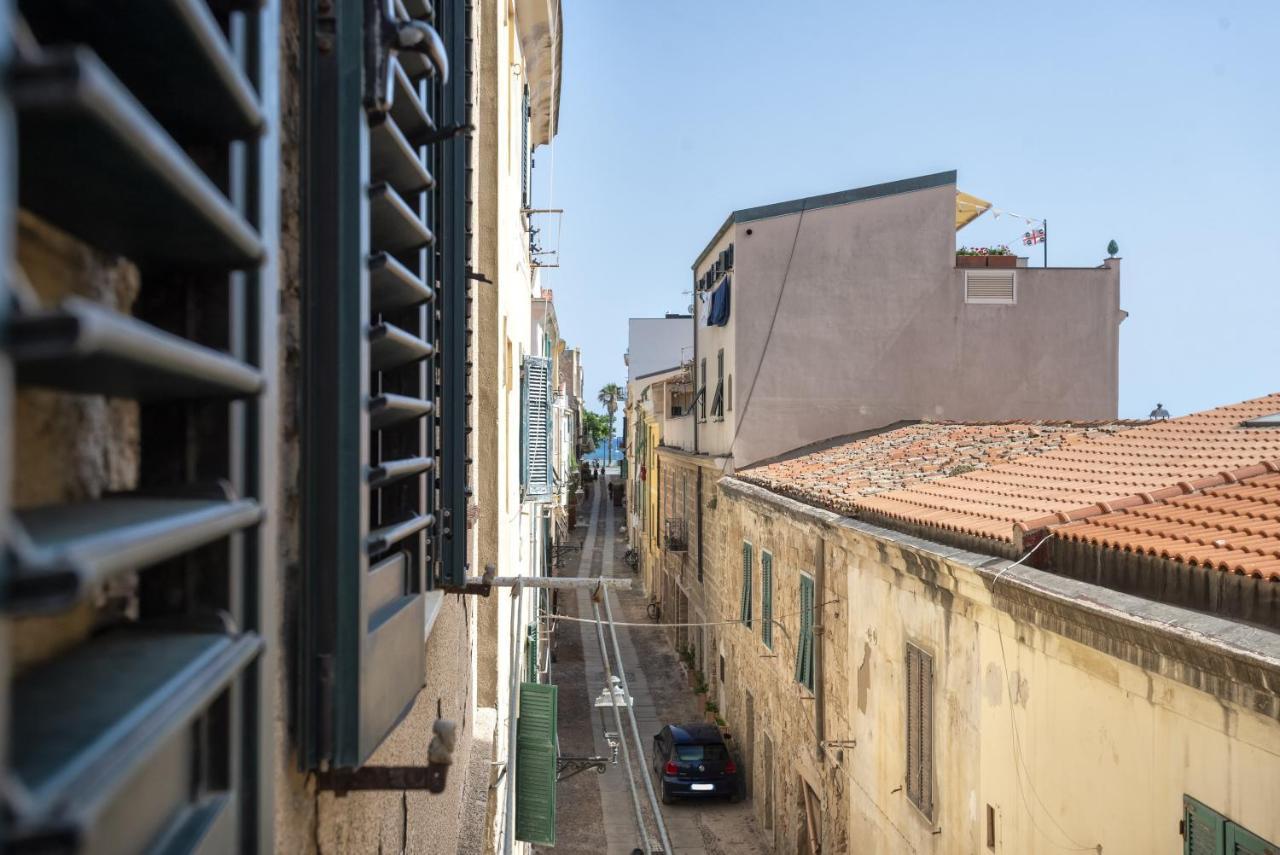 La Fabula Di Abilao Apartment Alghero Ngoại thất bức ảnh